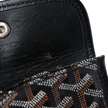 Goyard Goyardine Saint Louis Junior Jr PM Tote Black 12 of 22