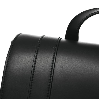 Gucci Soft GG Supreme Monogram Calfskin Web Double Buckle Backpack Black 13 of 13