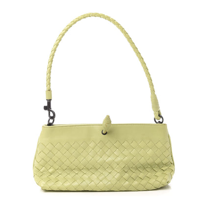Bottega Veneta Nappa Intrecciato Mini Shoulder Bag Green 1 of 11