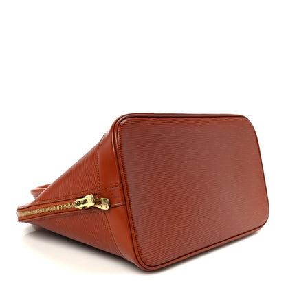 Louis Vuitton Epi Alma PM Kenyan Fawn 4 of 11