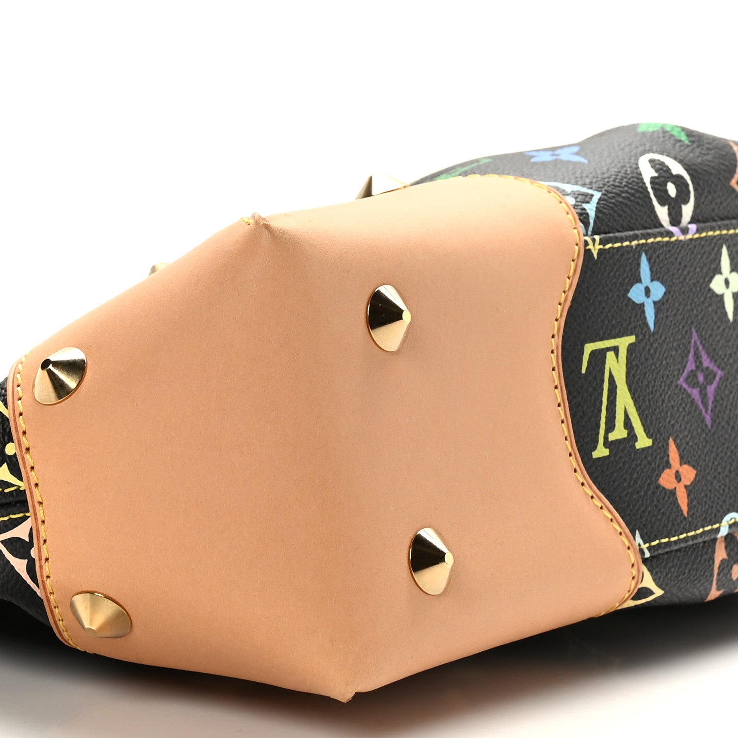 Louis Vuitton Monogram Multicolor Judy GM Black 7 of 8