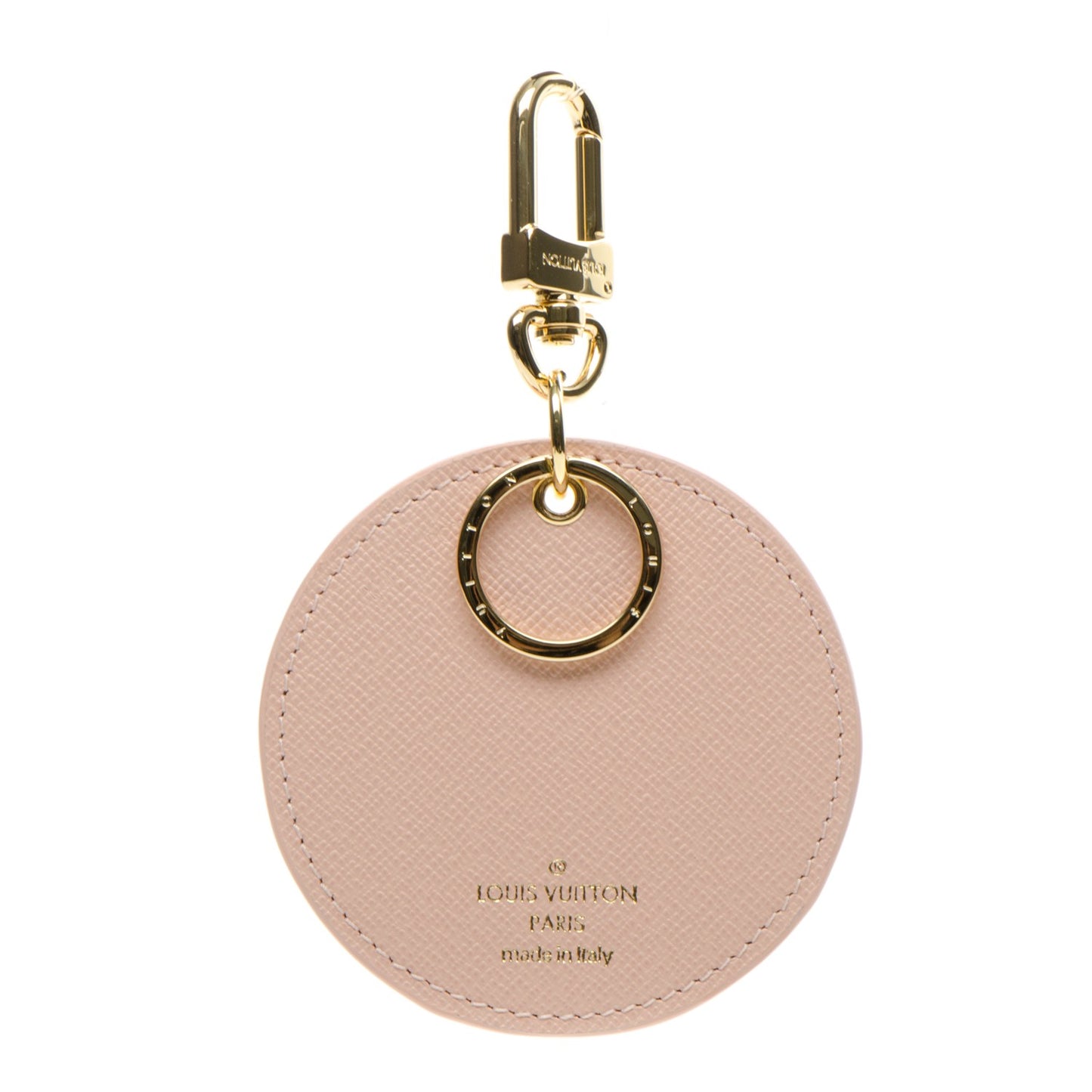Damier Azur Tahitienne Bag Charm Key Ring