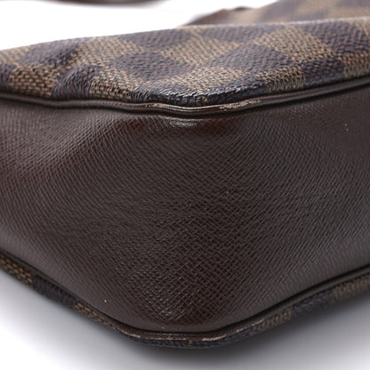 Louis Vuitton Damier Ebene Trousse Make Up Bag Pochette 9 of 14