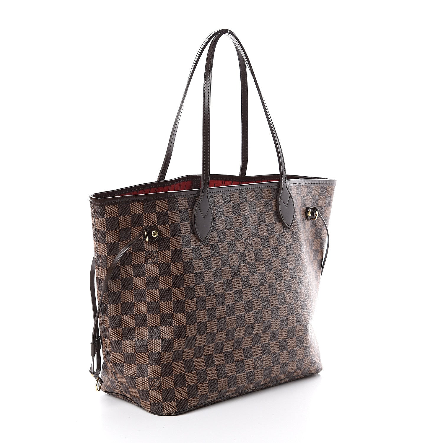Louis Vuitton Damier Ebene Neverfull MM 2 of 8