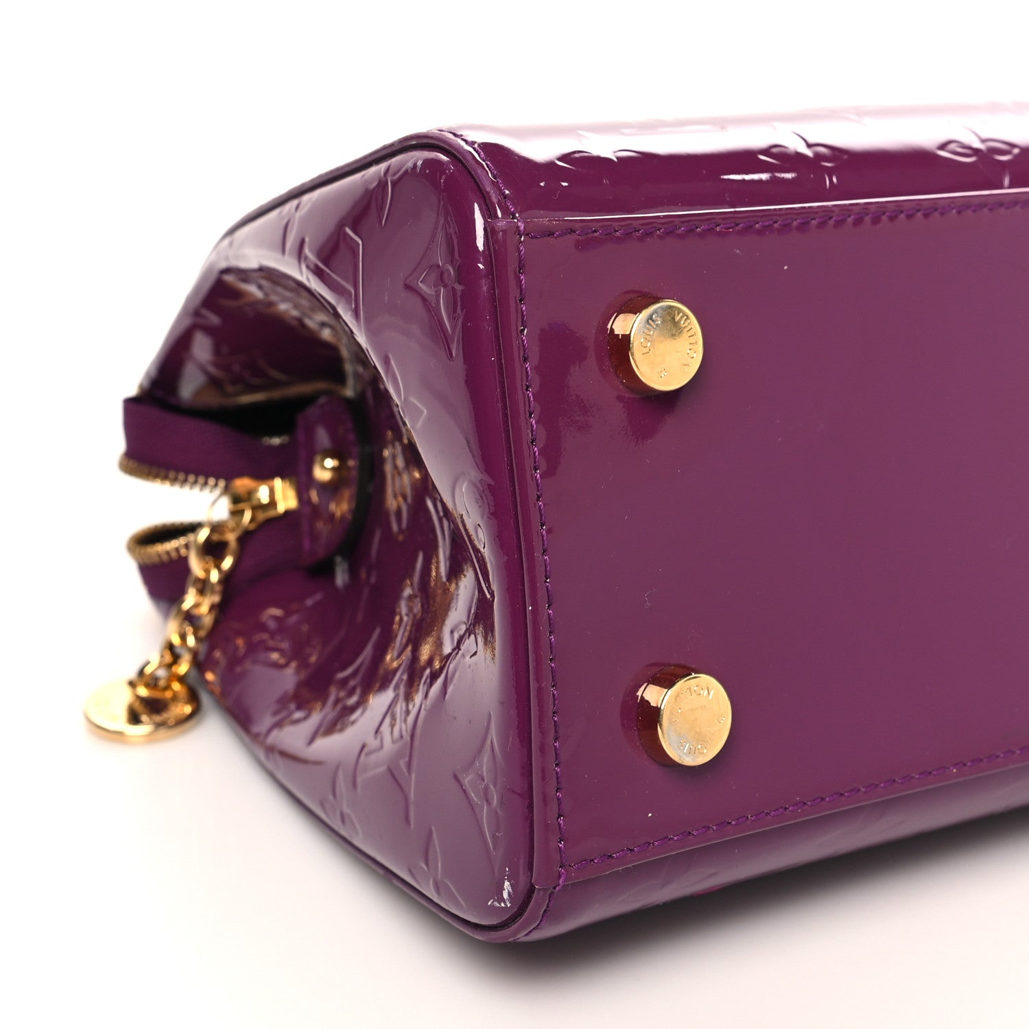 Louis Vuitton Vernis Brea MM Amethyste 8 of 9