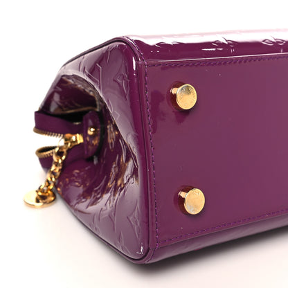 Louis Vuitton Vernis Brea MM Amethyste 8 of 9