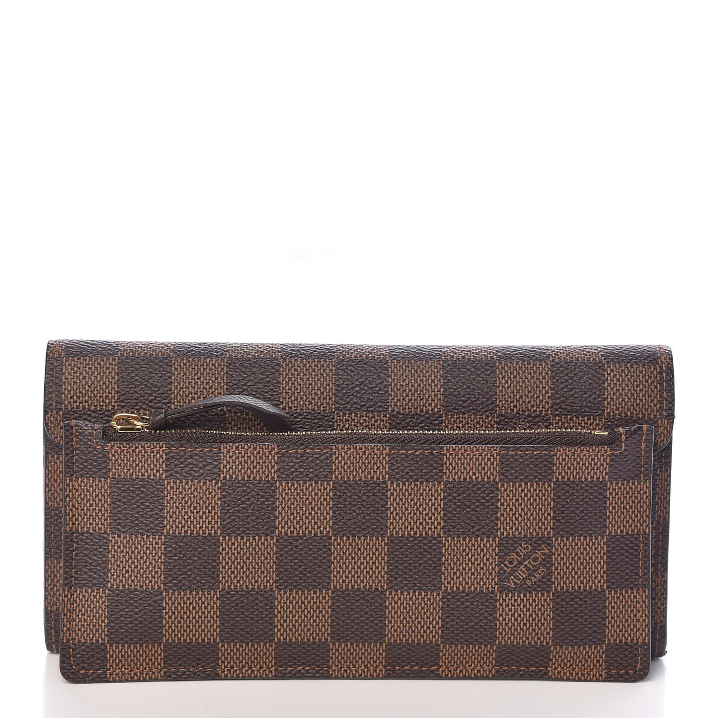 Damier Ebene Josephine Wallet