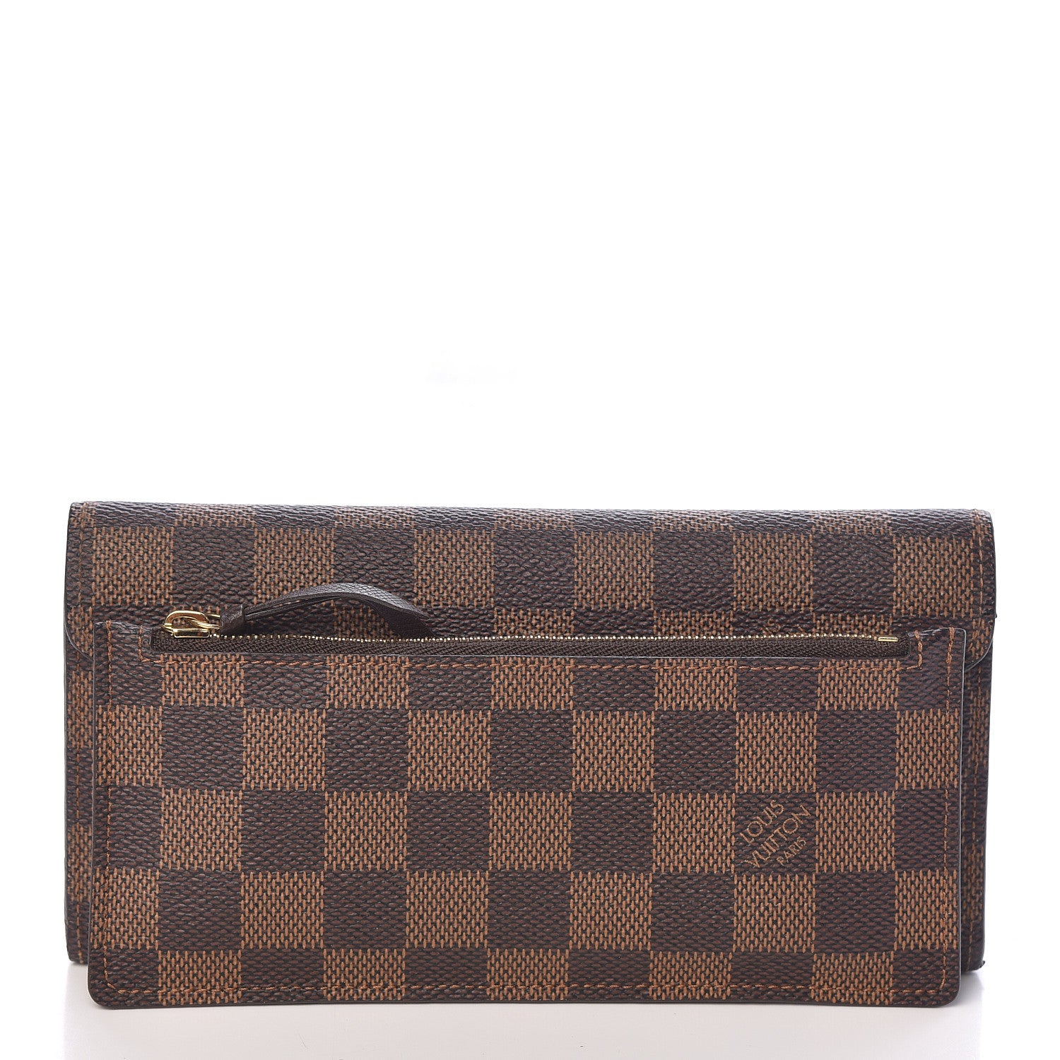 Louis Vuitton Damier Ebene Josephine Wallet 3 of 9