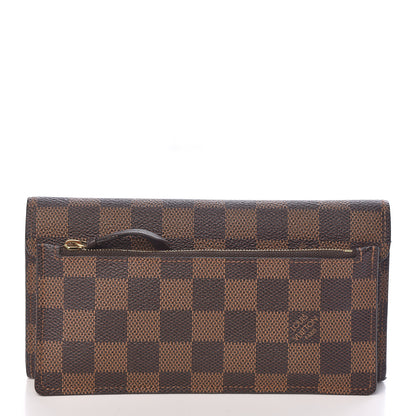 Louis Vuitton Damier Ebene Josephine Wallet 3 of 9