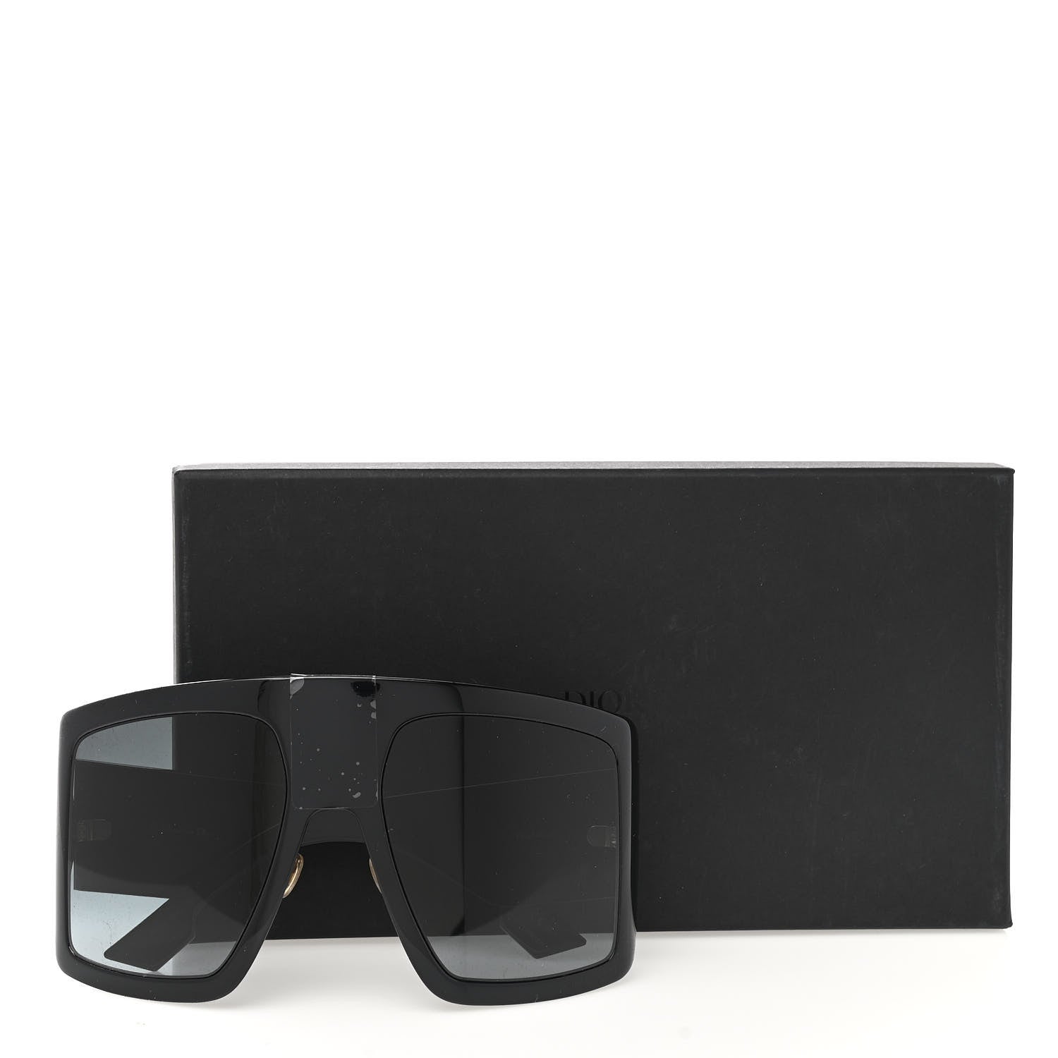 Christian Dior Acetate DiorSo Light 1 Shield Sunglasses Black 7 of 7