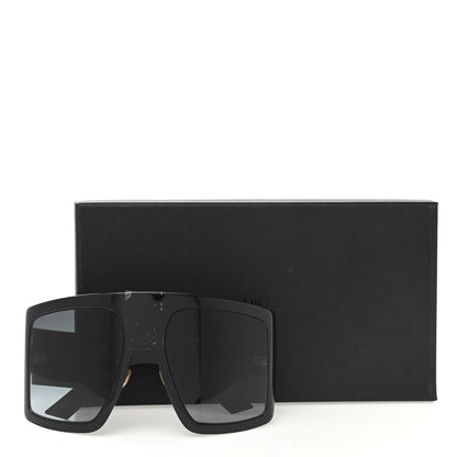 Christian Dior Acetate DiorSo Light 1 Shield Sunglasses Black 7 of 7