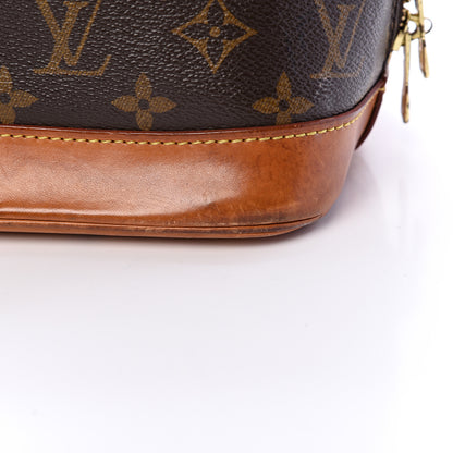 Louis Vuitton Monogram Alma PM 15 of 19