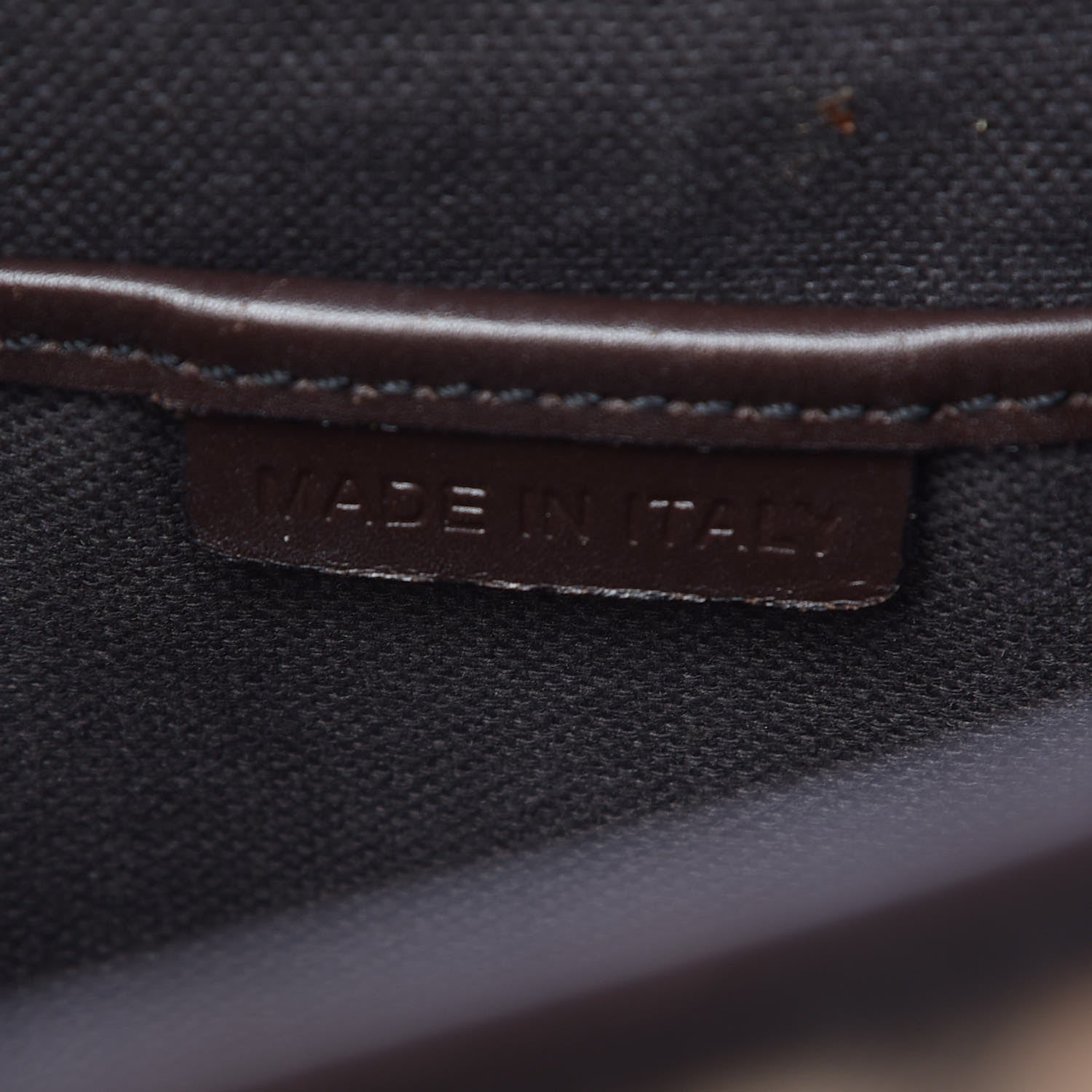 Burberry Haymarket Check Small Onslow Tote Brown 8 of 8