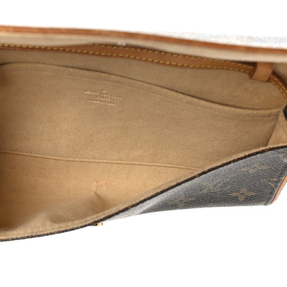 Louis Vuitton Monogram Pochette Twin GM 4 of 7