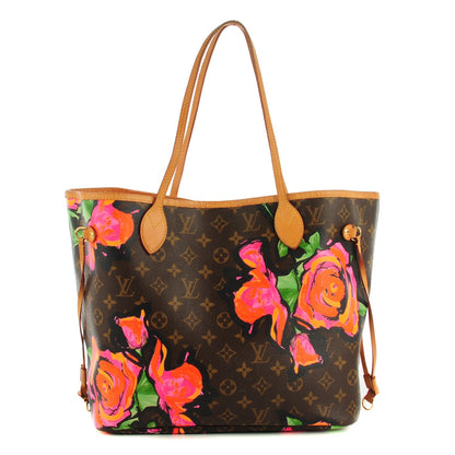Louis Vuitton Monogram Roses Neverfull MM 1 of 7