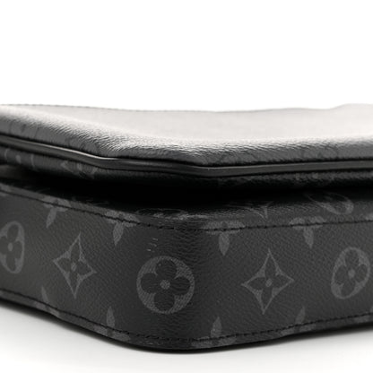 Louis Vuitton Reverse Monogram Eclipse Trio Messenger 9 of 10