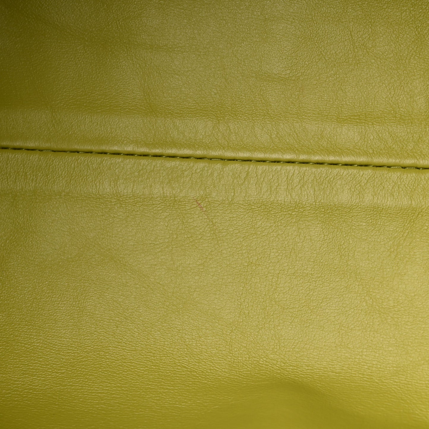 Smooth Butter Calf The Pouch Oversized Clutch Kiwi