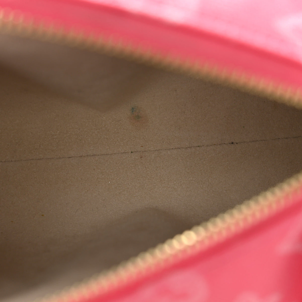 Canvas Monogram Side Trunk PM Rose Ruban