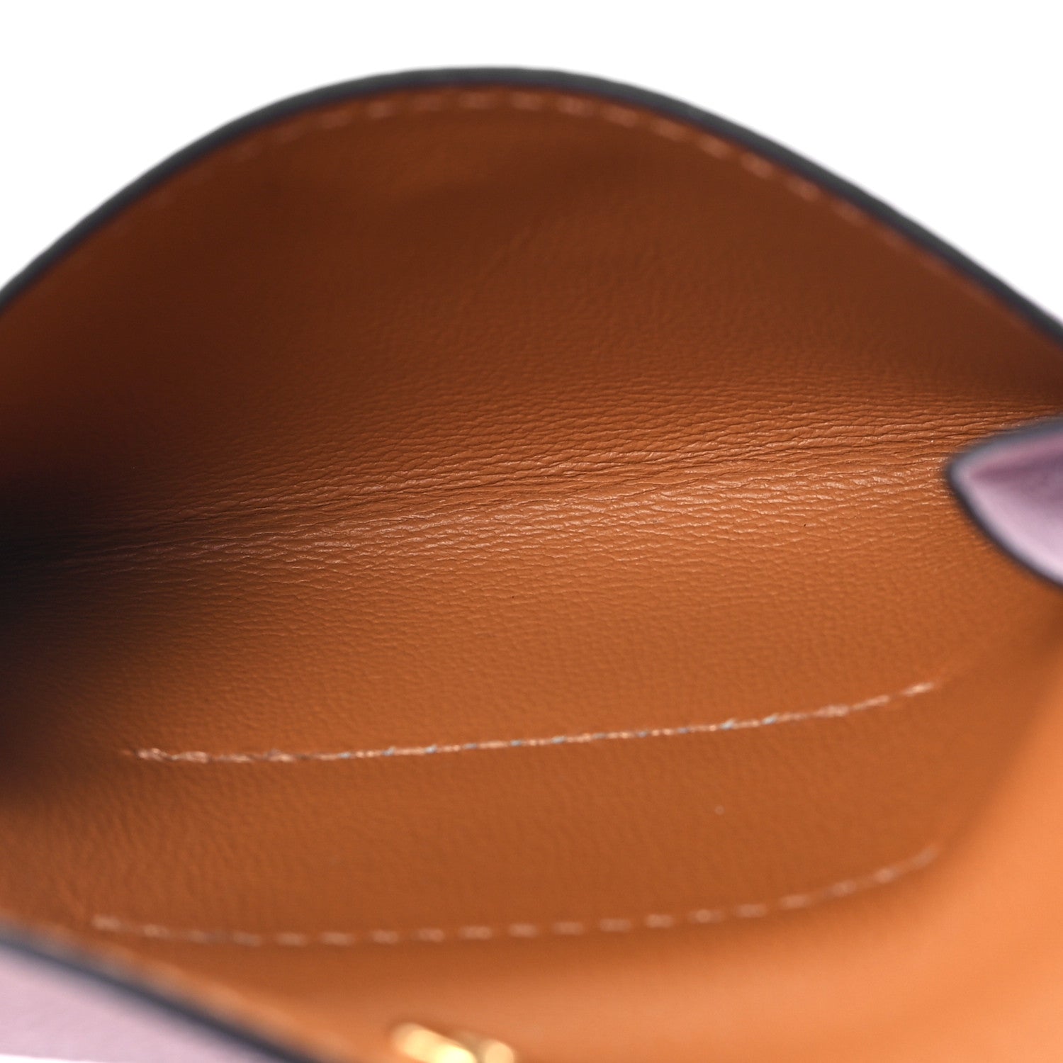 Hermes Epsom Kelly Pocket Belt Mauve Pale 3 of 6
