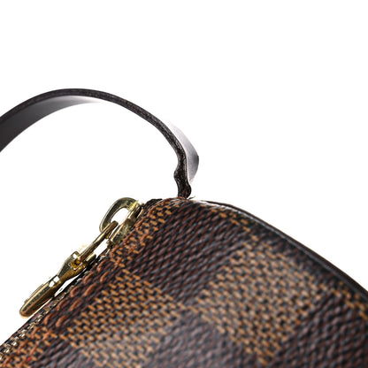 Louis Vuitton Damier Ebene Mini Papillon 12 of 12