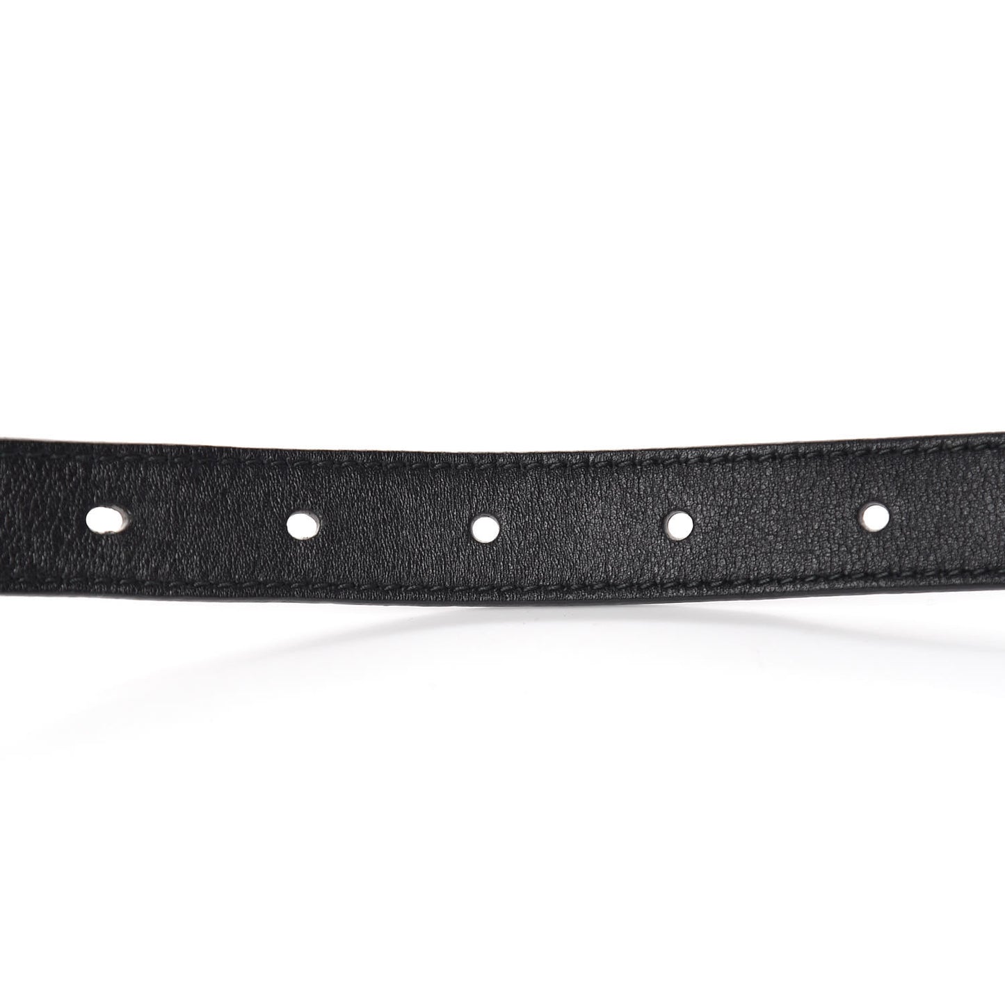 Calfskin Double G 20mm Belt 85 34 Black