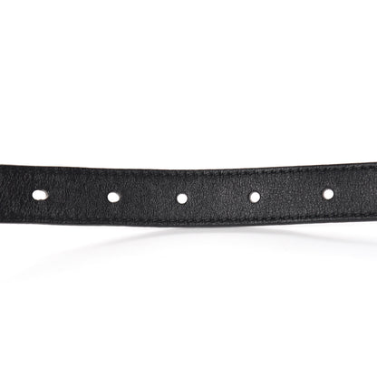 Gucci Calfskin Double G 20mm Belt 85 34 Black 5 of 7