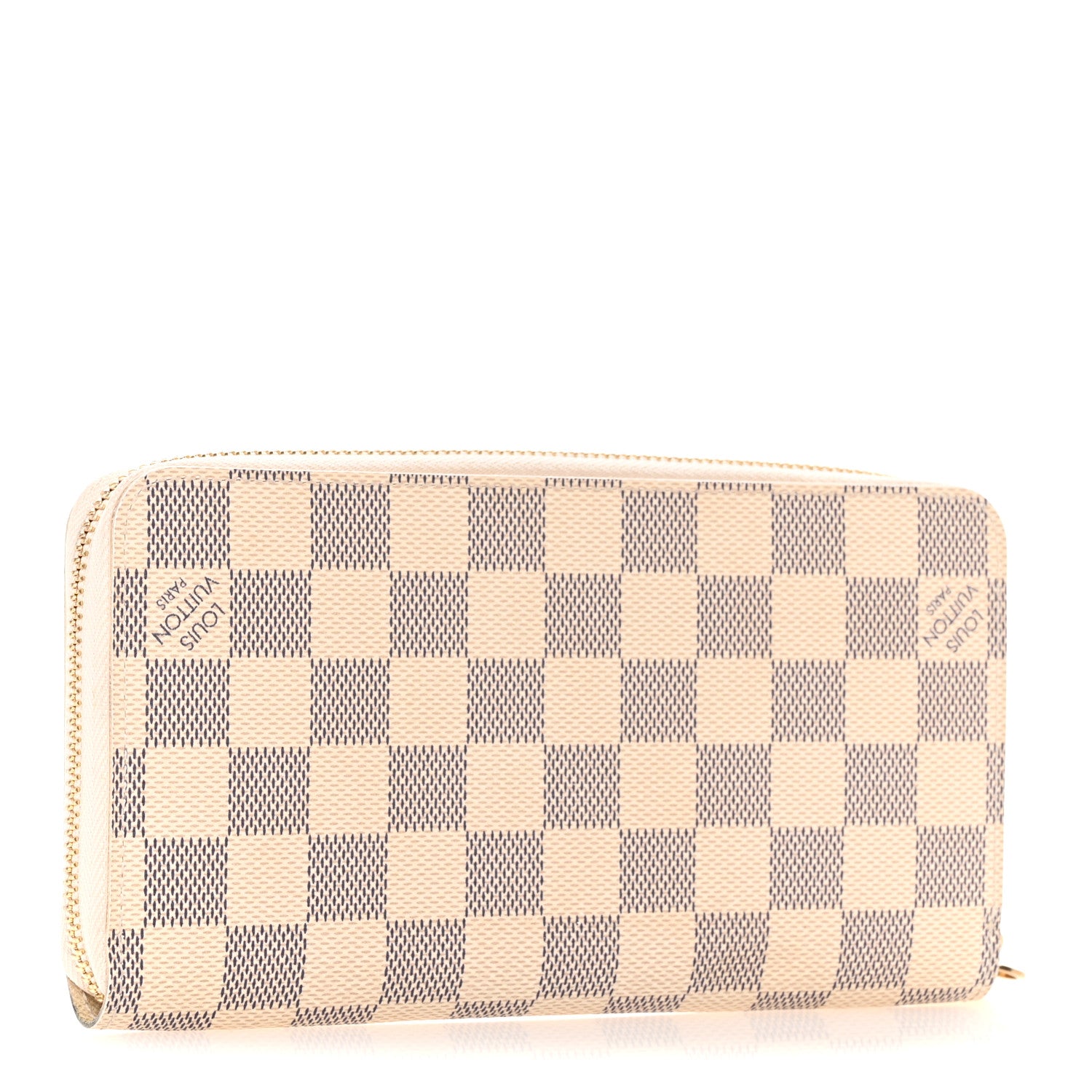 Louis Vuitton Damier Azur Zippy Wallet 3 of 16