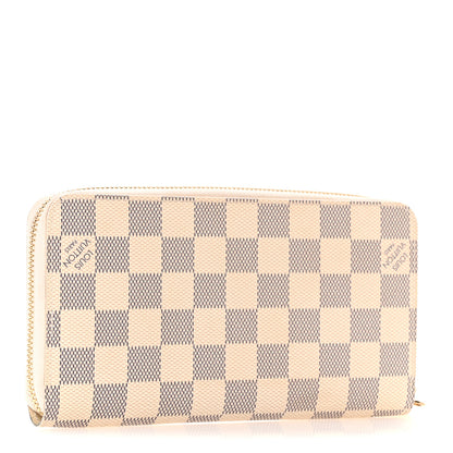 Louis Vuitton Damier Azur Zippy Wallet 3 of 16