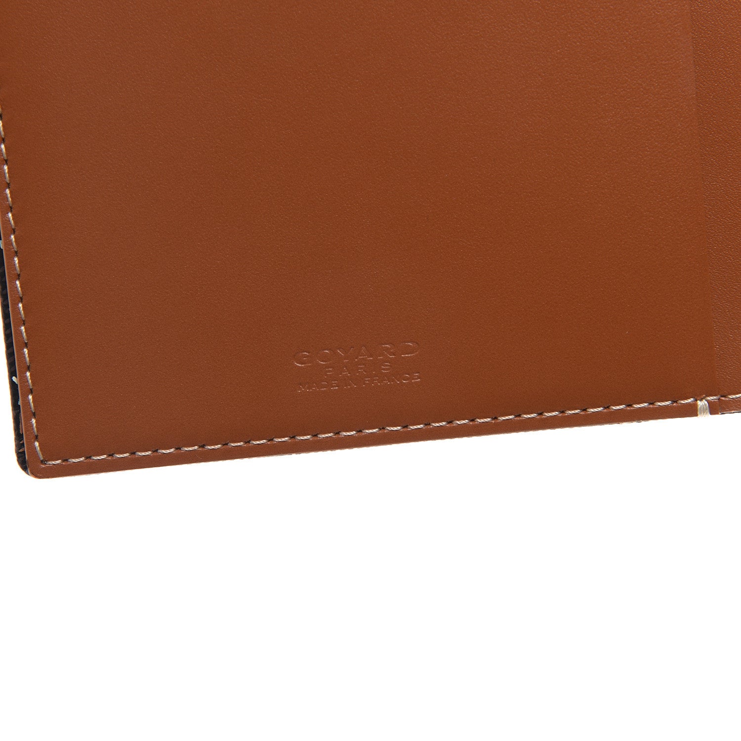 Goyard Goyardine Agenda Cover Black Gold 5 of 5