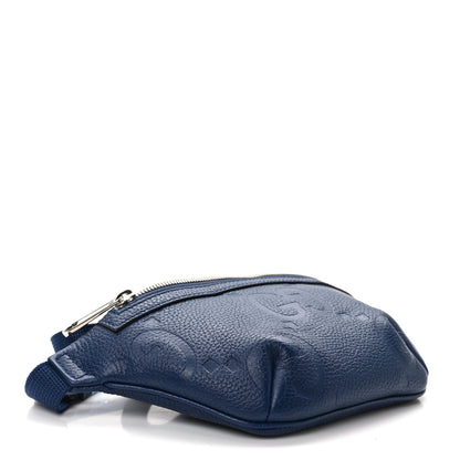 Gucci Piuma Calfskin Jumbo GG Embossed Small Belt Bag Royale 4 of 10