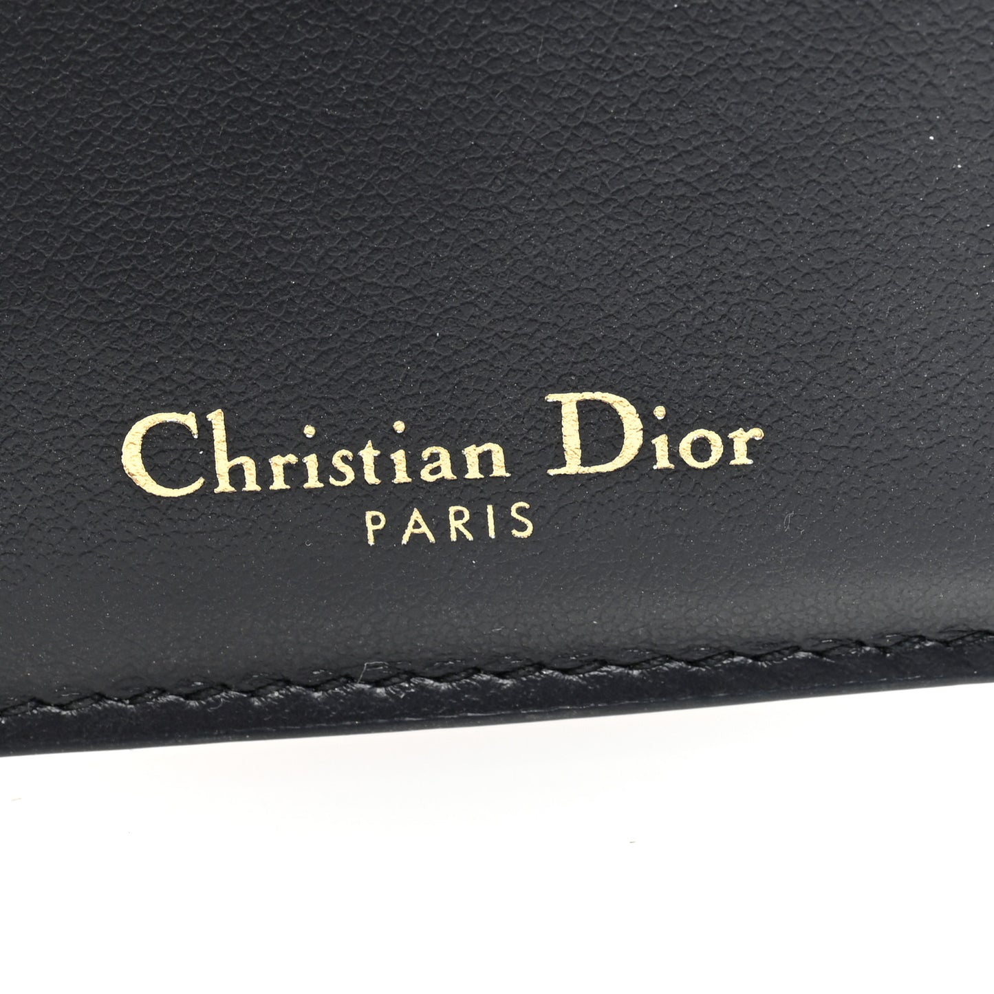 Denim Oblique 30 Montaigne Dahlia Wallet Blue