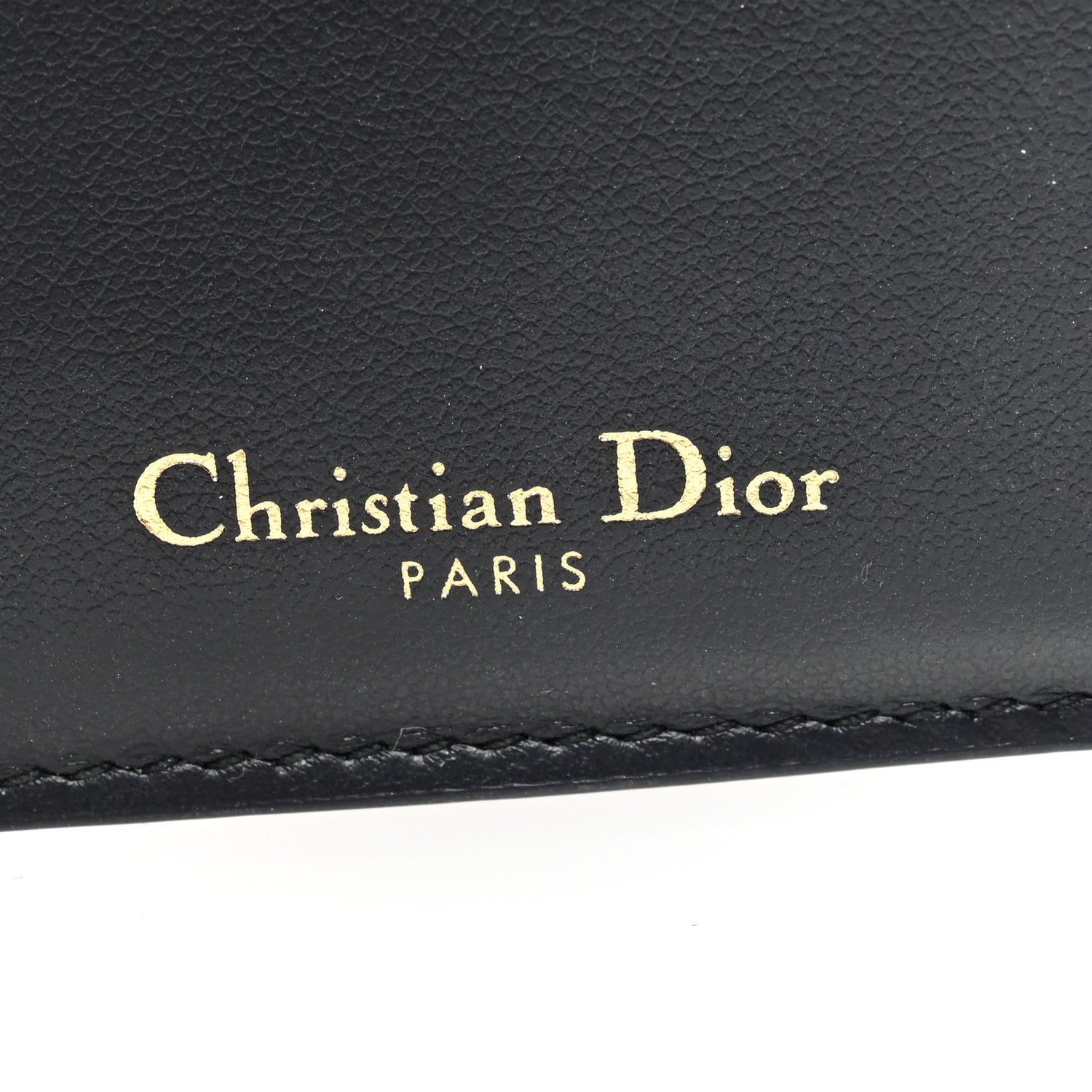 Christian Dior Denim Oblique 30 Montaigne Dahlia Wallet Blue 6 of 6