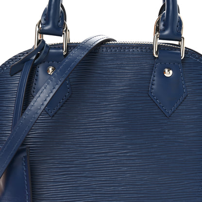 Louis Vuitton Epi Alma BB Indigo 7 of 10