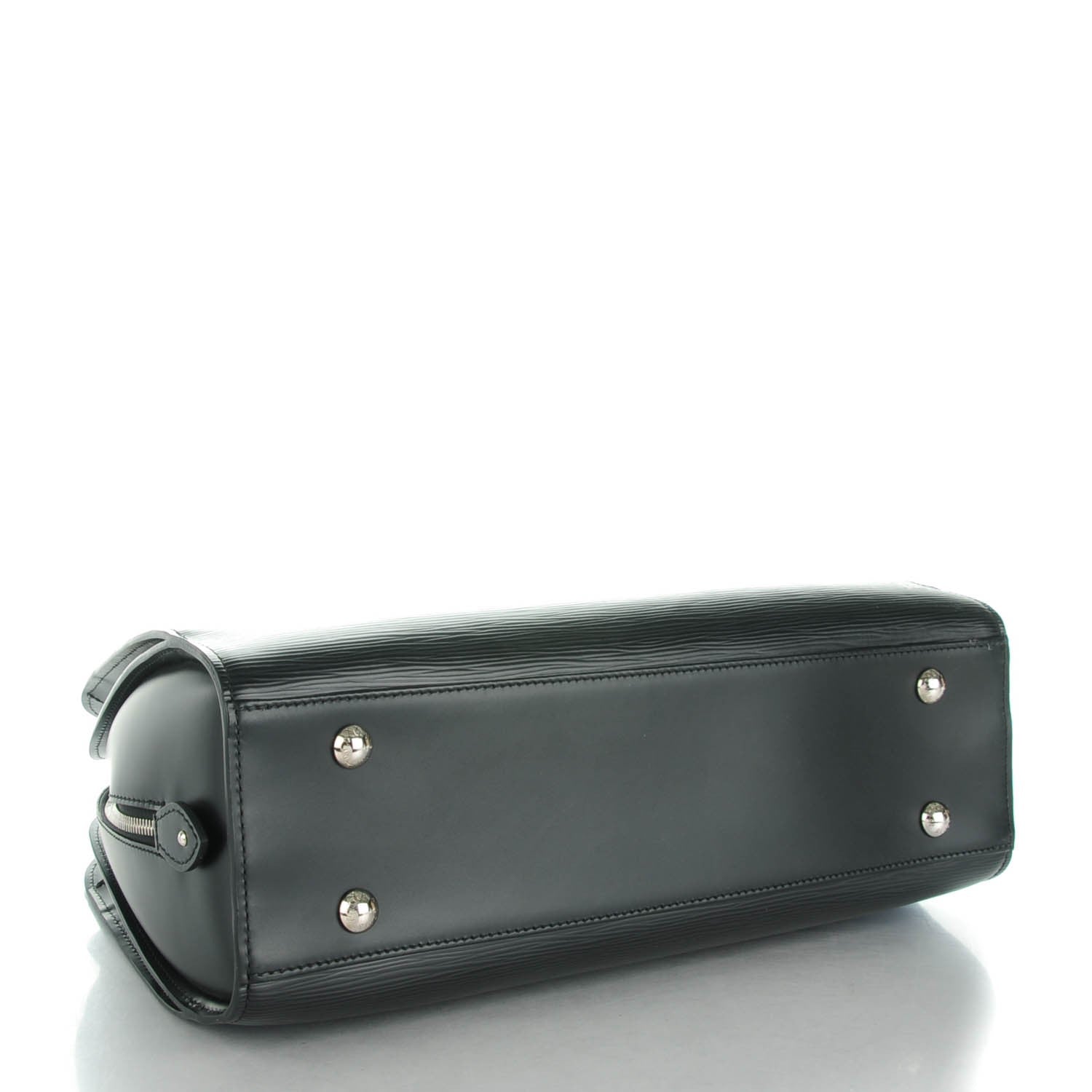 Louis Vuitton Epi Pont-Neuf GM Black 4 of 7