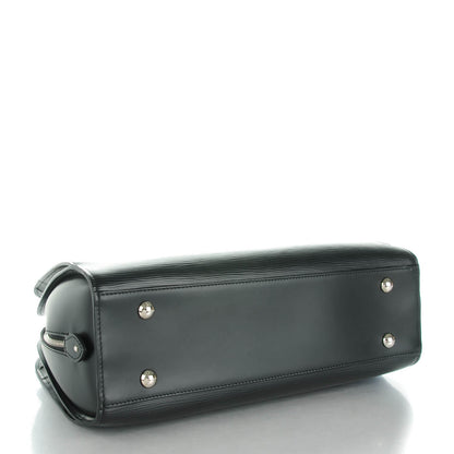 Louis Vuitton Epi Pont-Neuf GM Black 4 of 7