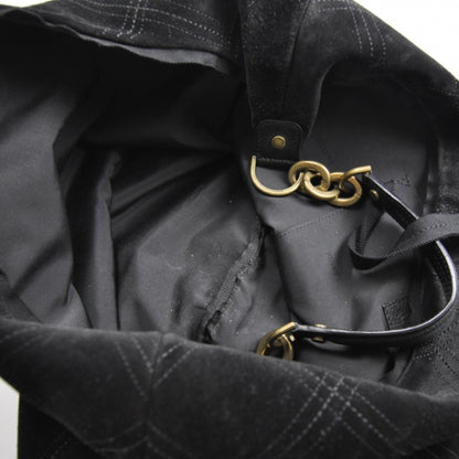Lanvin Suede Cabeceo GM Hobo Black 6 of 10