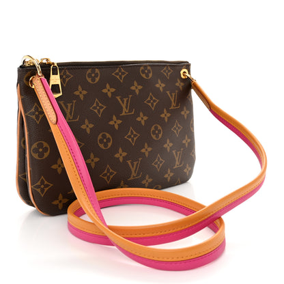 Louis Vuitton Monogram Lorette Hot Pink 3 of 11