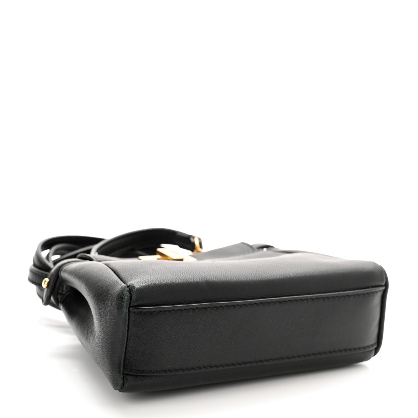Nappa Micro Peekaboo Iconic Satchel Black