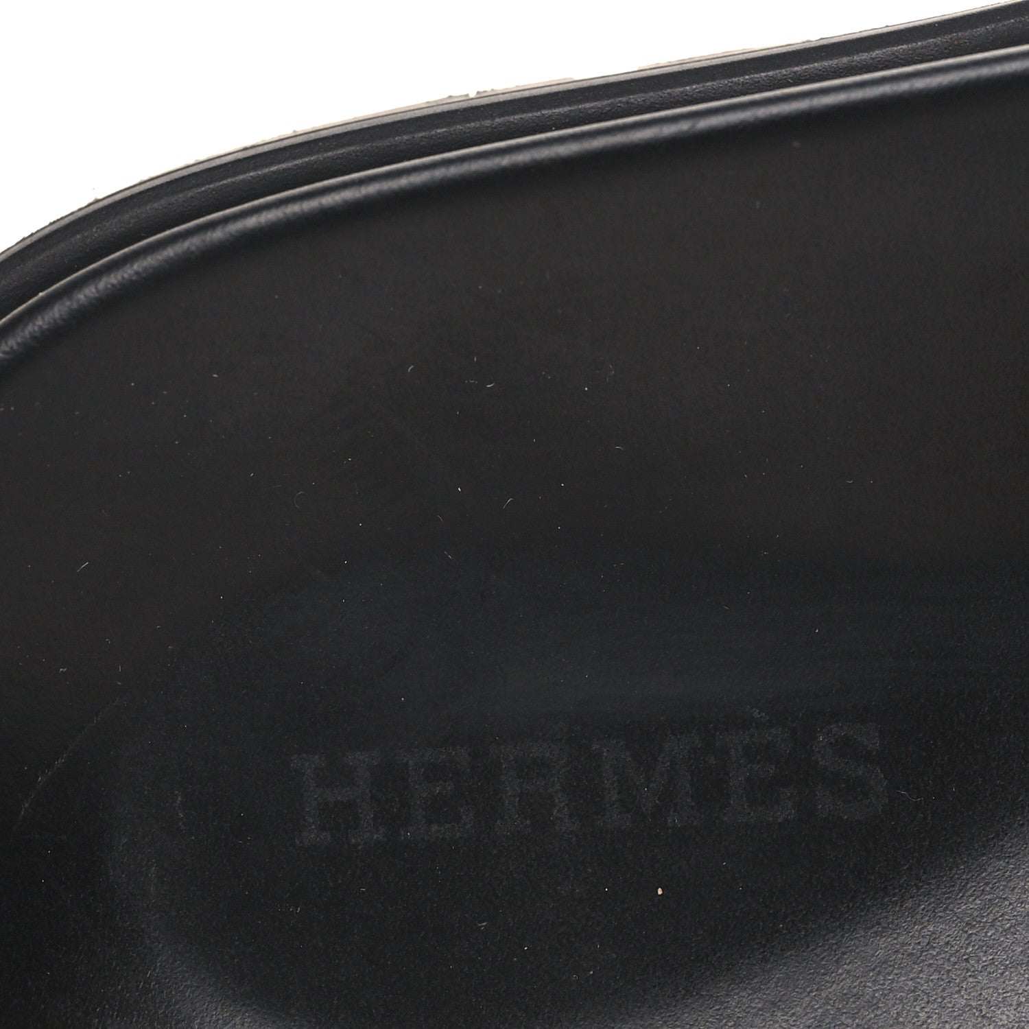 Hermes Calfskin Womens Chypre Sandals 40 Naturel 9 of 10