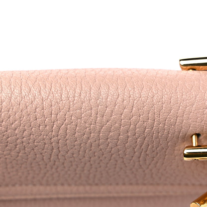 Chloe Grained Lambskin Medium Drew Shoulder Bag Cement Pink 11 of 11
