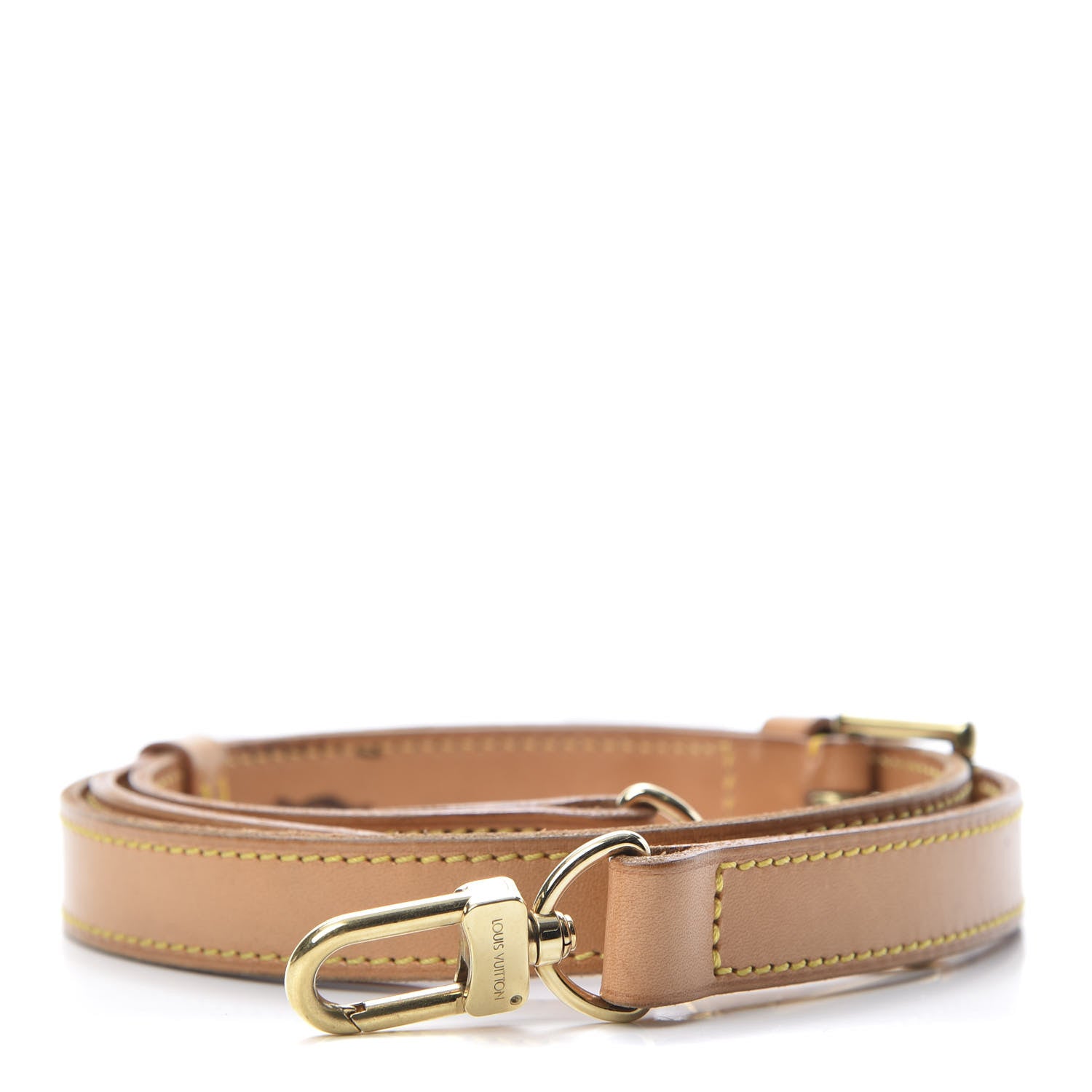 Louis Vuitton Vachetta 20mm Adjustable Shoulder Strap 1 of 8
