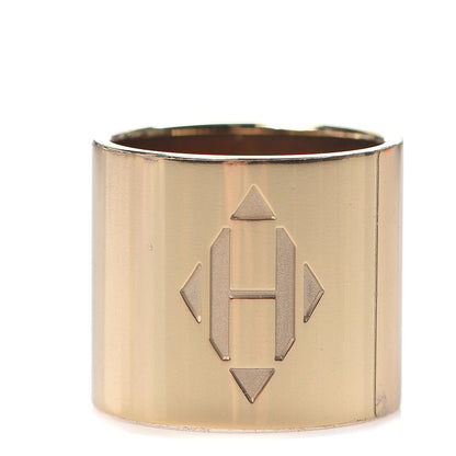 Hermes Permabrass Diamante Scarf Ring 1 of 5