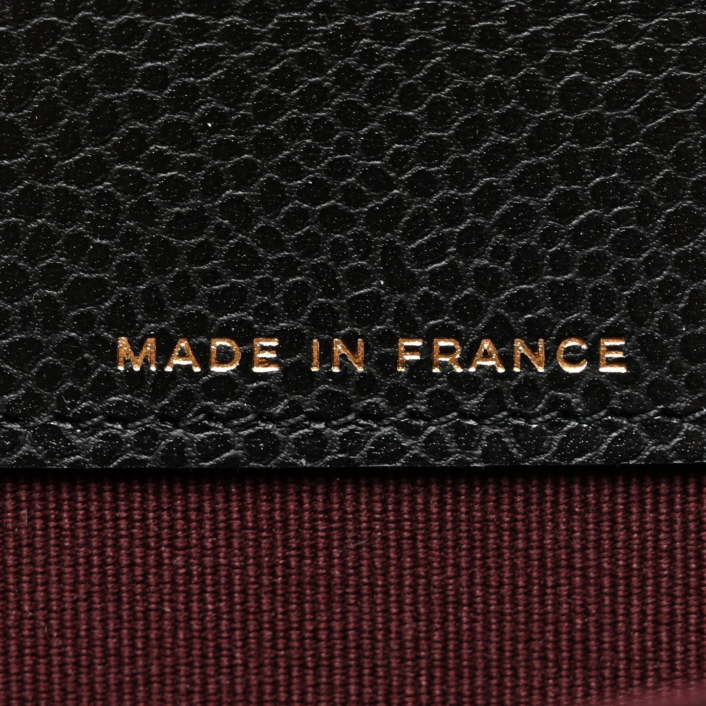 Caviar Quilted Flap Card Holder Wallet Black