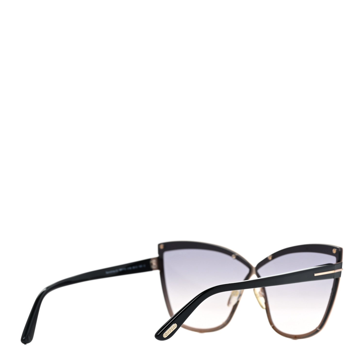 Tom Ford Sandrine Sunglasses TF715 Black 4 of 9