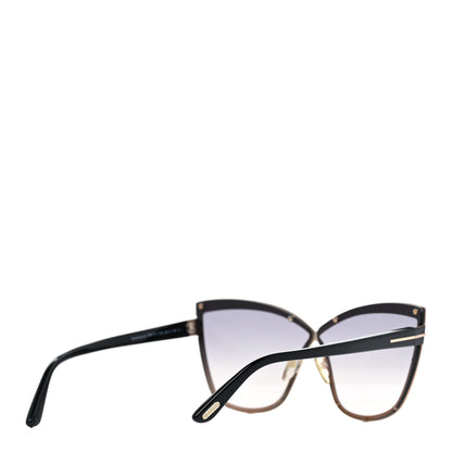 Tom Ford Sandrine Sunglasses TF715 Black 4 of 9