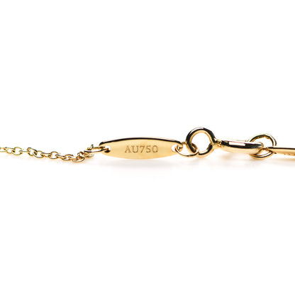 Tiffany 18K Yellow Gold Diamond .28ct Elsa Peretti Diamonds by the Yard Pendant Necklace 4 of 8