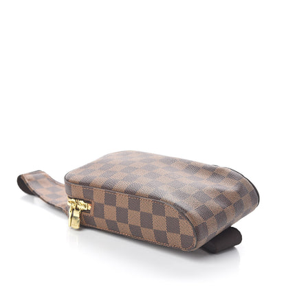 Louis Vuitton Damier Ebene Geronimos 4 of 9