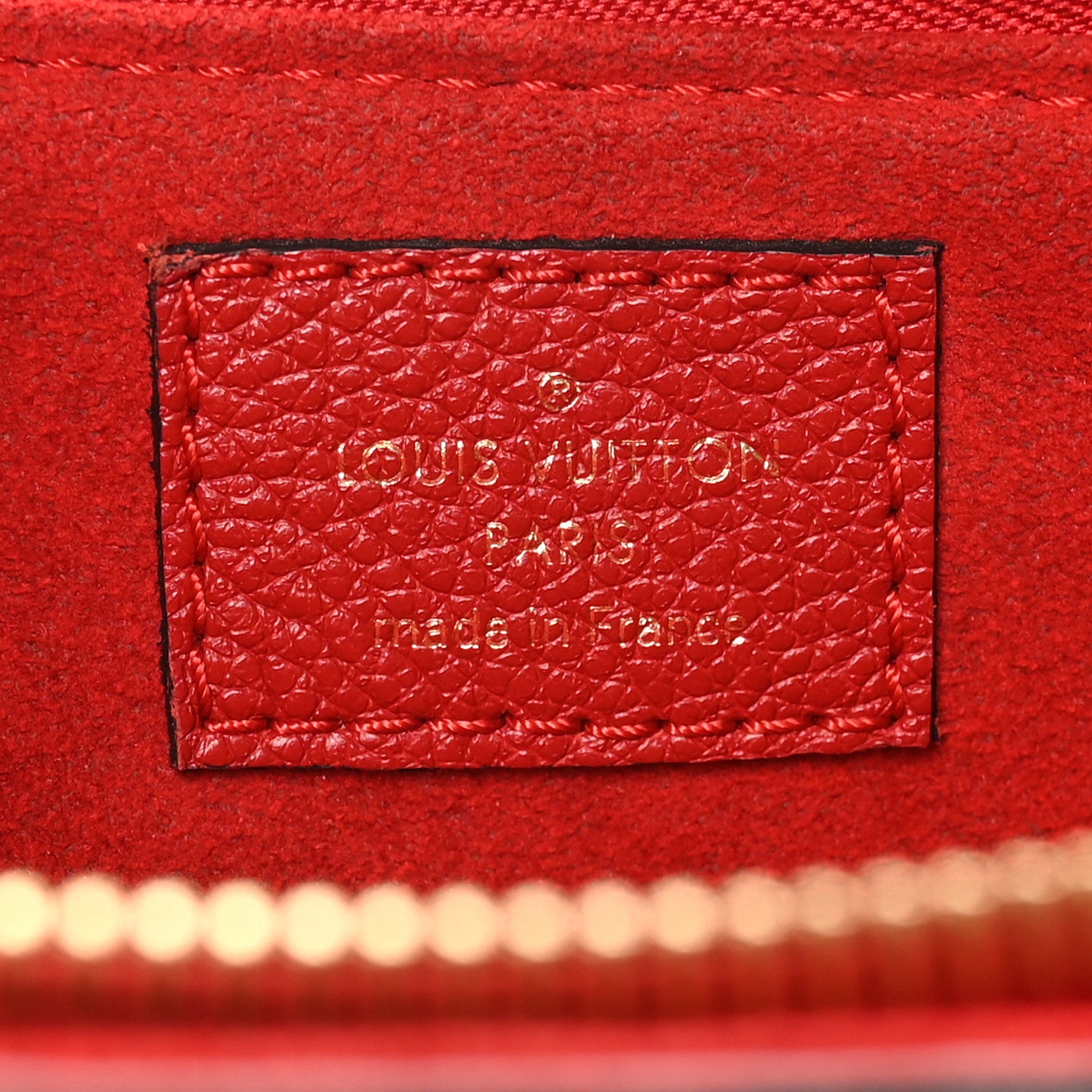 Louis Vuitton Monogram Surene MM Cherry 6 of 9