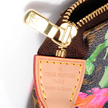 Louis Vuitton Monogram Roses Pochette Accessories 5 of 7