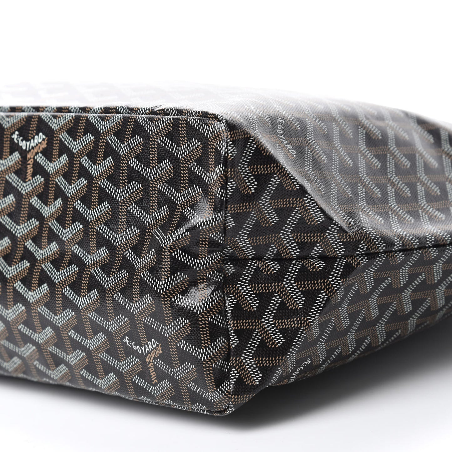 Goyardine Saint Louis GM Black